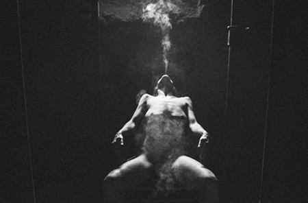 Holy smoke. / Photo: Sandra Požun