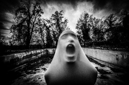 Silent scream. / Photo: Sandra Požun